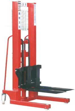 手動液壓升降叉車XLYT-B