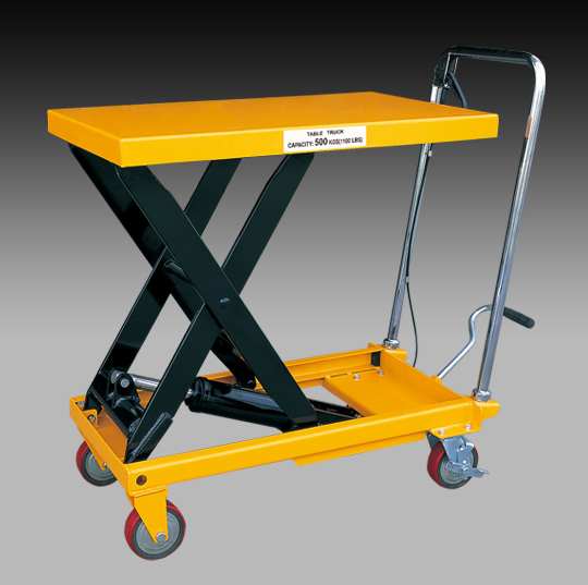 液壓手推平臺(tái)車1