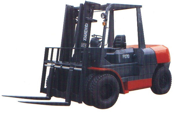 廈門巨鯨機(jī)動(dòng)叉車(5T-6T)