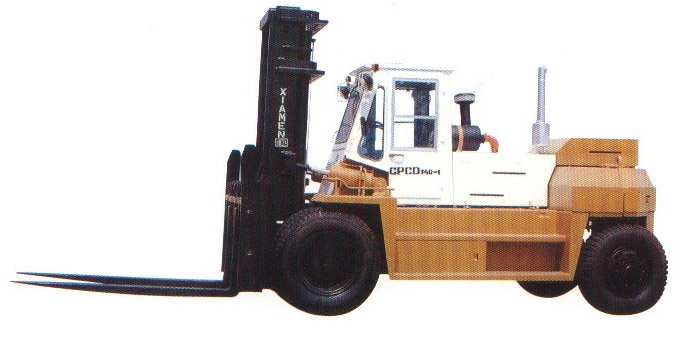 廈門巨鯨機動叉車(14T)