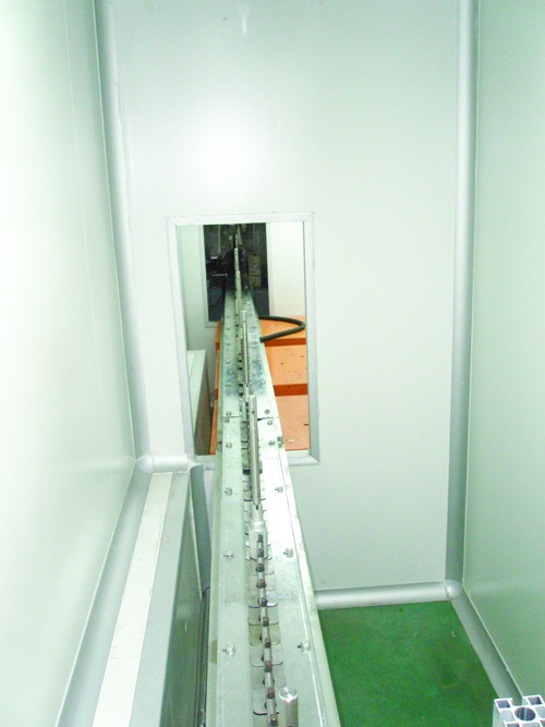 單軌式輸送機(jī)、單軌式輸送線的設(shè)計制造安裝及調(diào)試