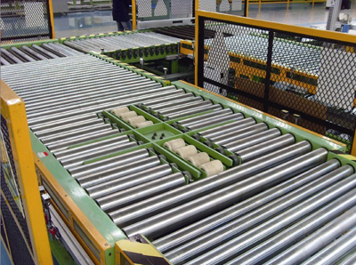 輥道輸送機、滾筒輸送設備、滾筒輸送生產(chǎn)線的設計制造安裝及調(diào)試