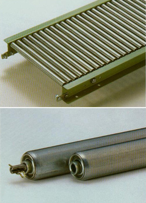 R-2212P鋼制滾筒自由輸送機 