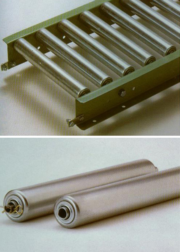 R-4214P鋼制滾筒自由輸送機 