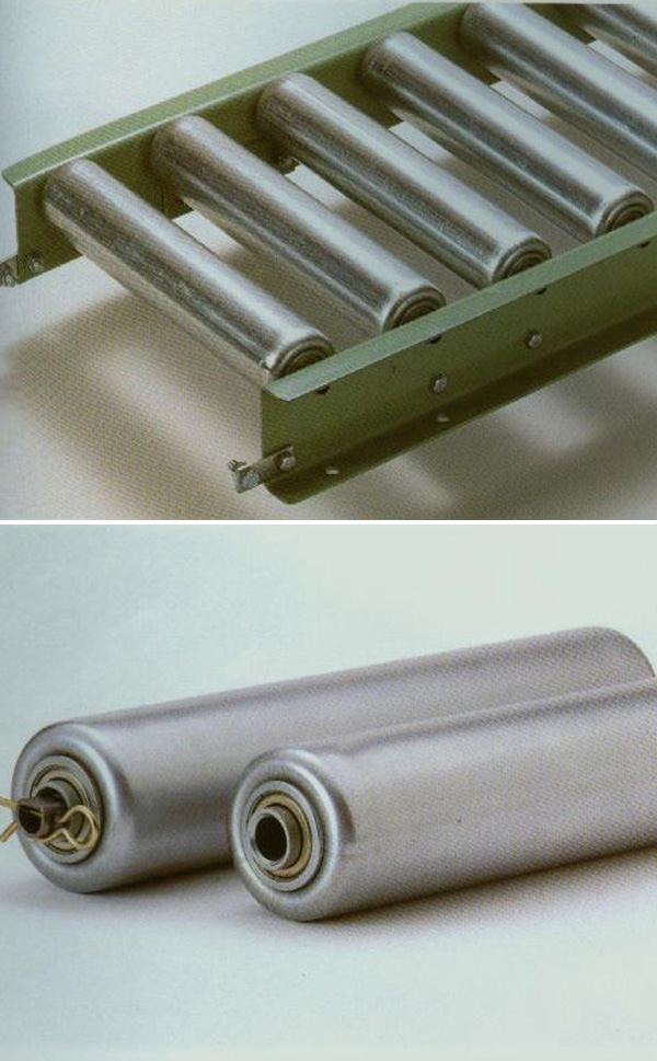 R-6023鋼制滾筒自由輸送機(jī)