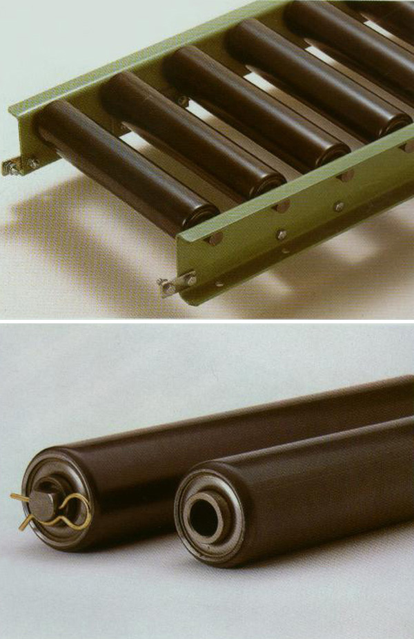 R-6038鋼制滾筒自由輸送機 