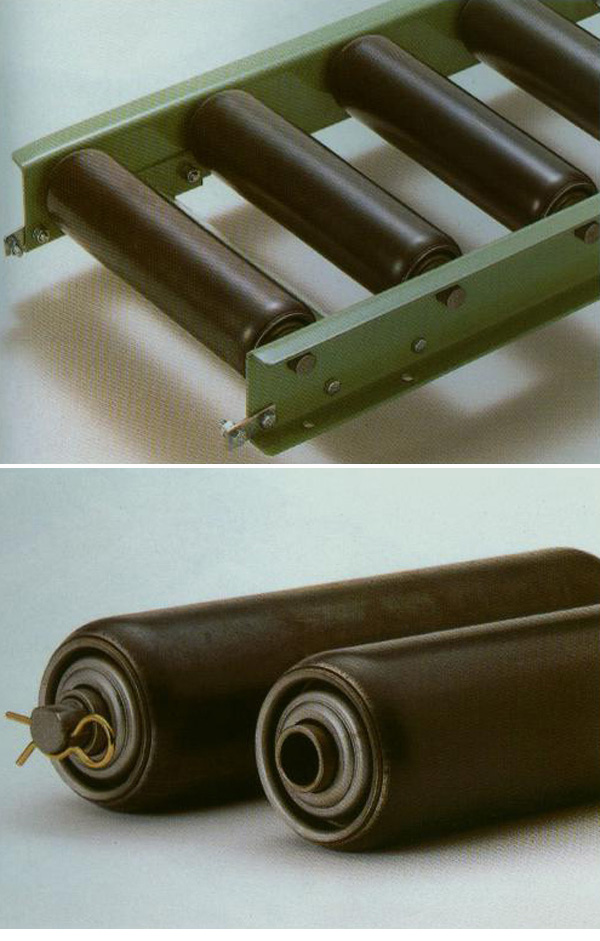 R-7642N鋼制滾筒自由輸送機 