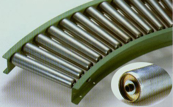 R-TCN90度轉(zhuǎn)彎型自由輸送機 