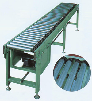 KR-SW系列雙排鏈驅動滾筒輸送機 