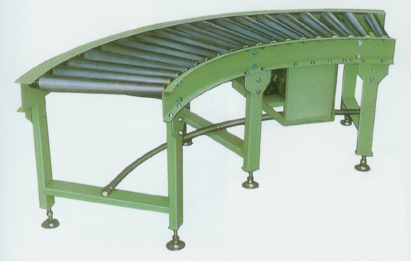 KTR-SW系列雙排鏈轉彎驅動輸送機 