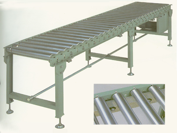 FLY系列 平皮帶驅(qū)動(dòng)輸送機(jī) 