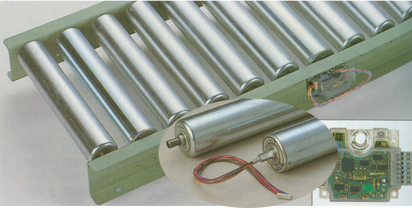 DC-57A 57標(biāo)準(zhǔn)型電動滾筒輸送機(jī) 