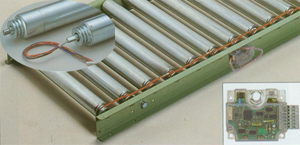 DC-57B 57V槽電動滾筒輸送機(jī) 