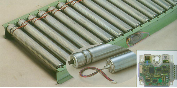 DC-57D 57V槽電動滾筒輸送機(jī) 