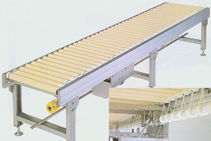 JRD-S 樹脂滾筒驅(qū)動輸送機(jī) 