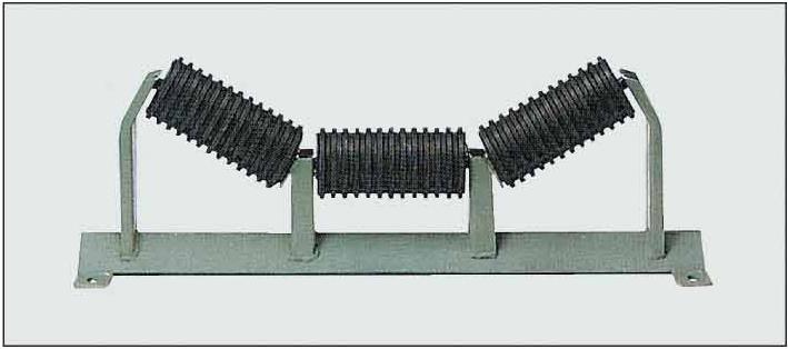 溝槽式重型搬運(yùn)滾筒 