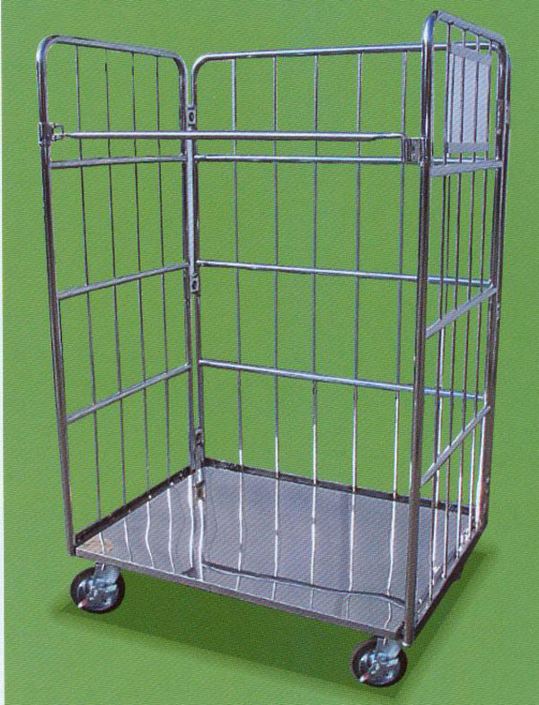 MSU不銹鋼物流臺(tái)車 