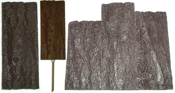 花壇用紋化石磚 