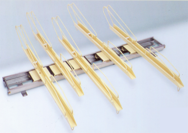 平移式自行車架 