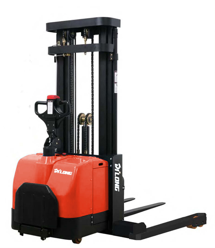 全電動(dòng)堆高車寬腿系列