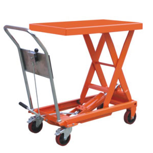 TF30D/50D手動(dòng)液壓平臺(tái)車