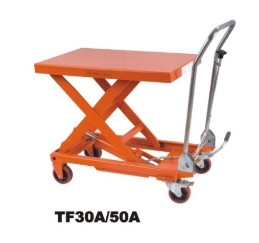 TF30A/50A液壓手推平臺(tái)車