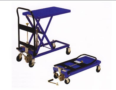 TF15C手動液壓平臺車