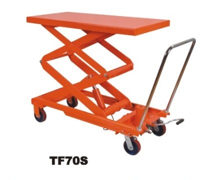 TF70S液壓手推平臺(tái)車