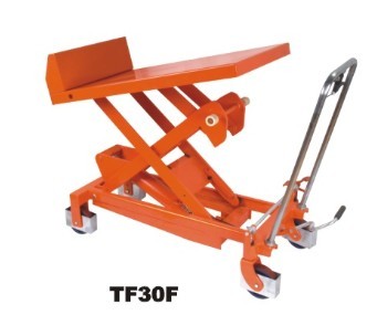 TF30F/50F液壓手推傾斜平臺(tái)車(chē)