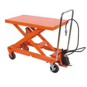 TFY75液壓手推平臺車 