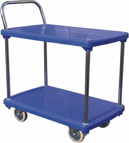 PLA150-T2雙層靜音手推車