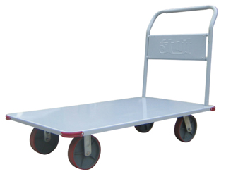 DL-083A固定把重型平板車