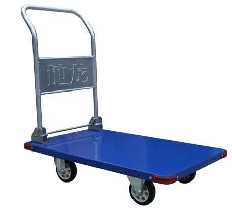 DL-006折疊把平板車