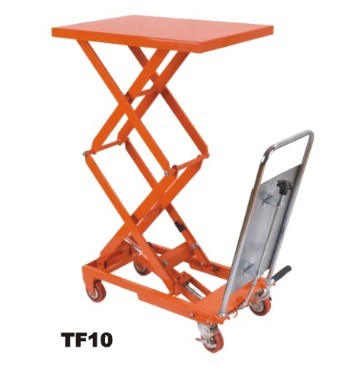 TF10液壓手推平臺車