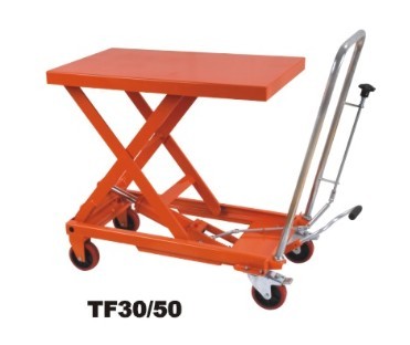 TF30/50液壓手推平臺車