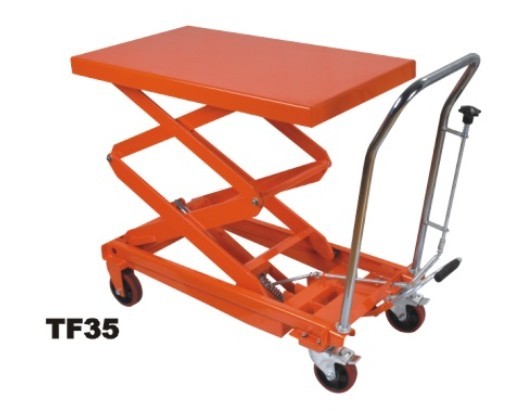 TF35液壓手推平臺車