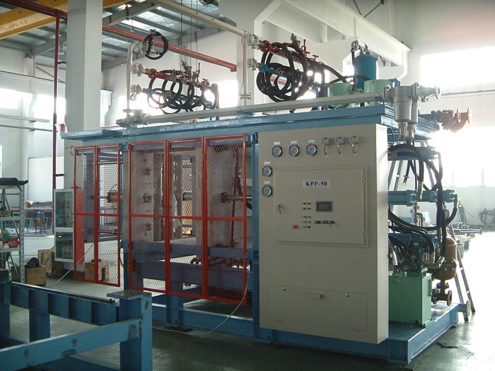KPP-50發(fā)泡塑料機械