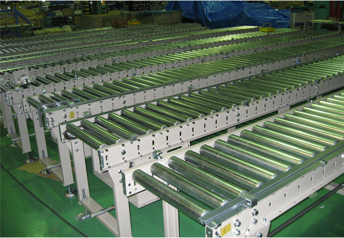 無(wú)動(dòng)力輸送線