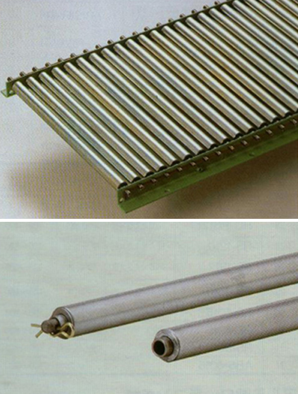 HG-R1210A鋼制滾筒自由輸送機(jī) 