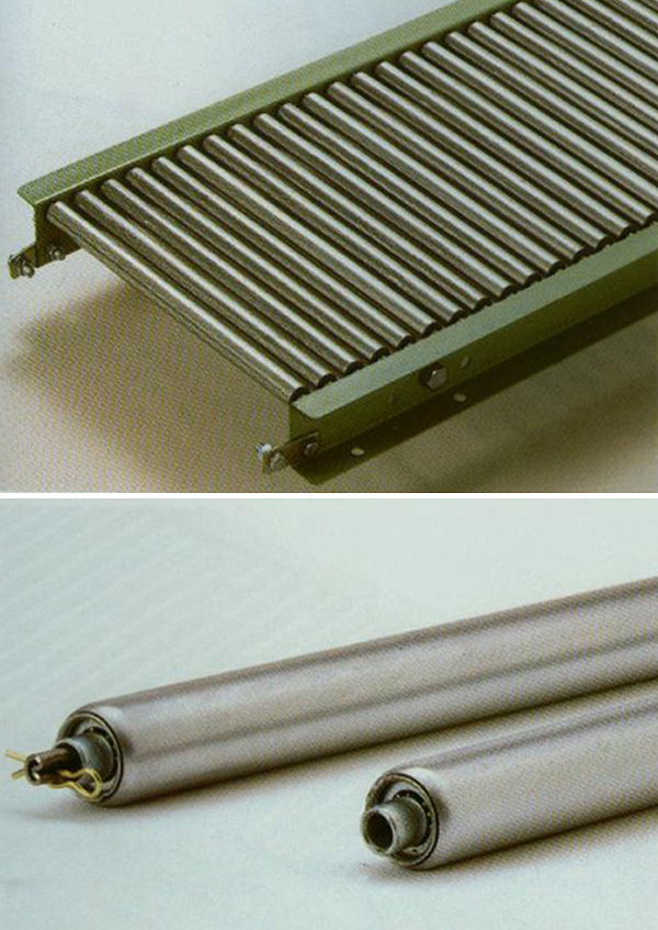 R-1912P鋼制滾筒自由輸送機(jī)