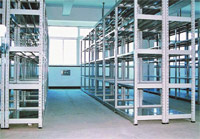 隔板式貨架