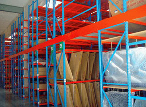 汽車配件庫貨架