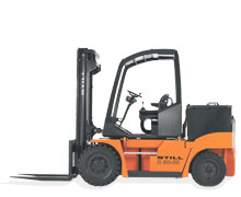  德國STILL6噸四輪電動平衡重叉車 R60-60 