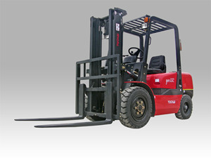 3.5噸內(nèi)燃柴油平衡重叉車 YCC35C 