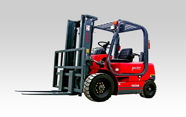 2噸內(nèi)燃柴油平衡重叉車 YCC20C/YCC20CD 