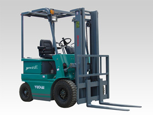 2.5噸四輪電動(dòng)平衡重叉車(chē) YCC25E 