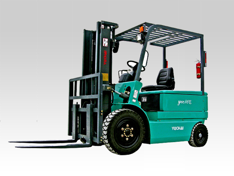 1噸四輪電動(dòng)平衡重叉車(chē) YCC10E 