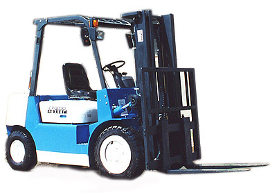 3噸汽油液力傳動叉車 CPCD30 