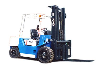 4噸柴油液力傳動叉車 CPCD40A 