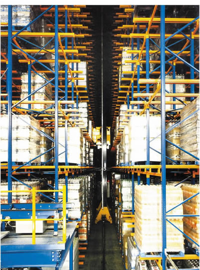 自動化倉庫貨架